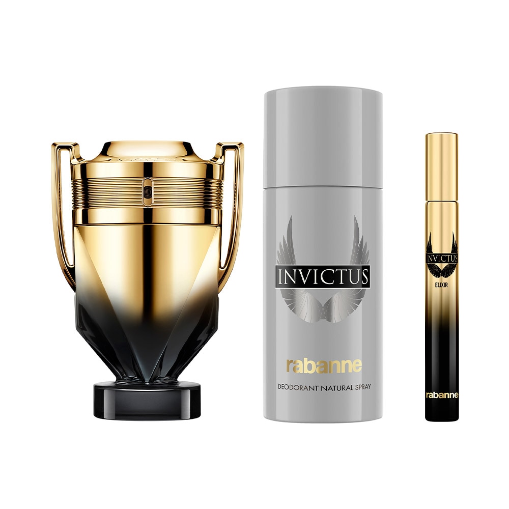 INVICTUS ELIXIR PARFUM SET